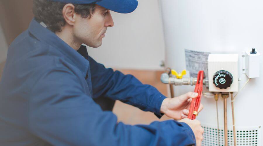 Local tankless water heater installation in Power, MT